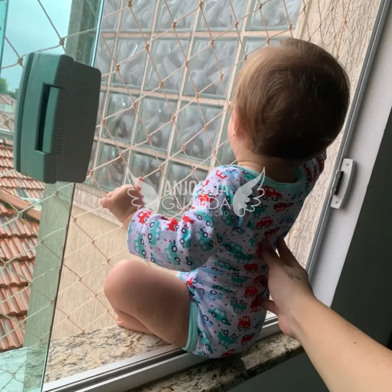 Redes de Proteção - Anjos da Guarda Redes - Criança